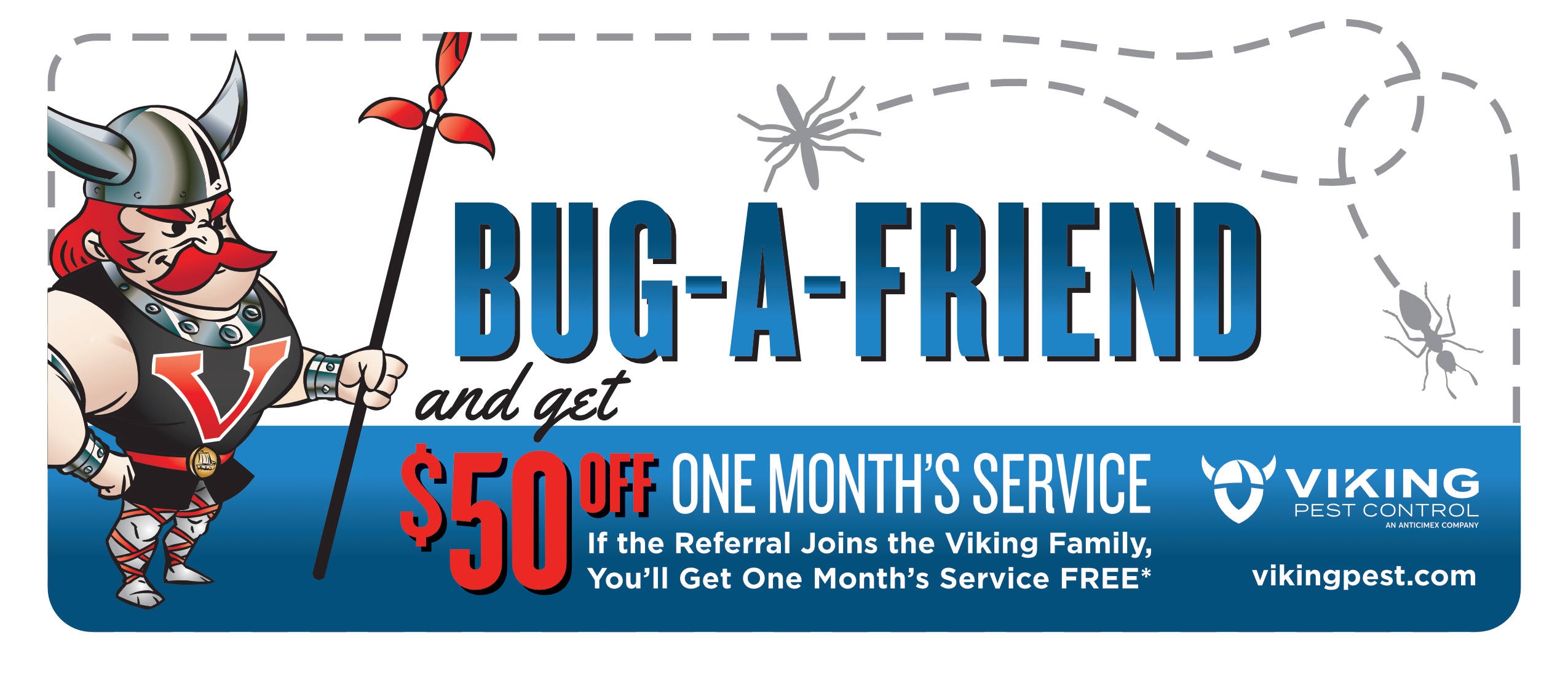 Commercial Pest Control Referral Discount