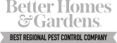 Better Homes & Gardens Award Winner
